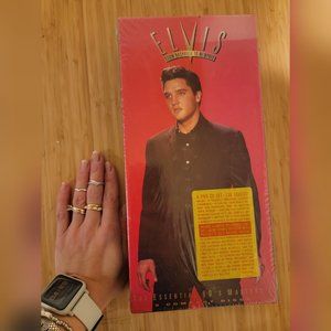NEW/SEALED ELVIS "From Nashville to Memphis" 5 CD Collection